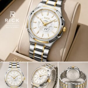 Rick White and Stylish Watch
