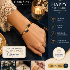Elegant butterfly bracelet for women – premium ladies jewelry